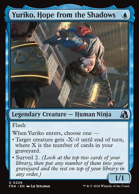 Yuriko, Hope from the Shadows