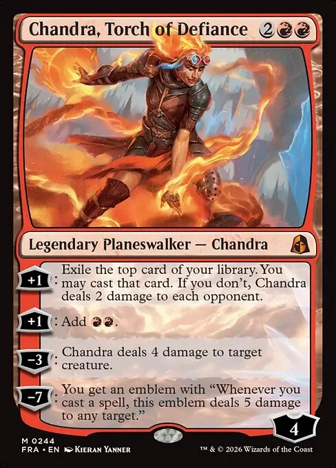 Chandra, aurora de la rebeldía