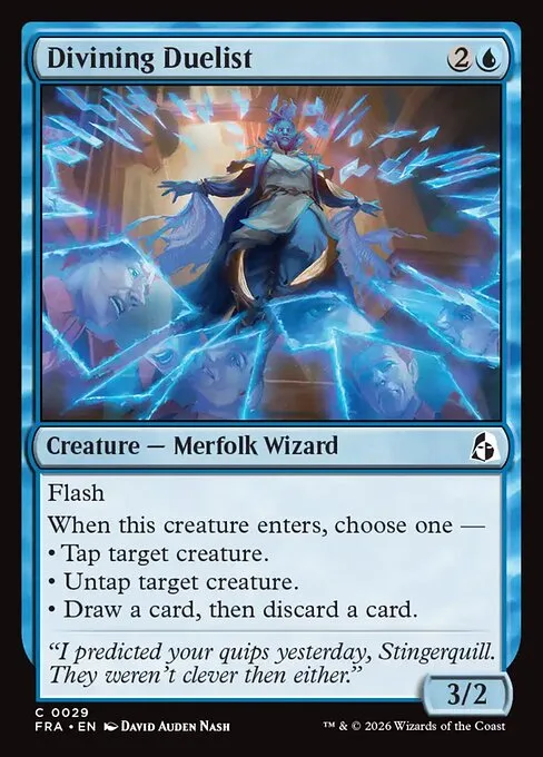 Divining Duelist