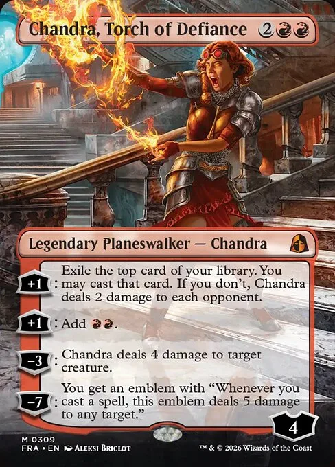 Chandra, aurora de la rebeldía
