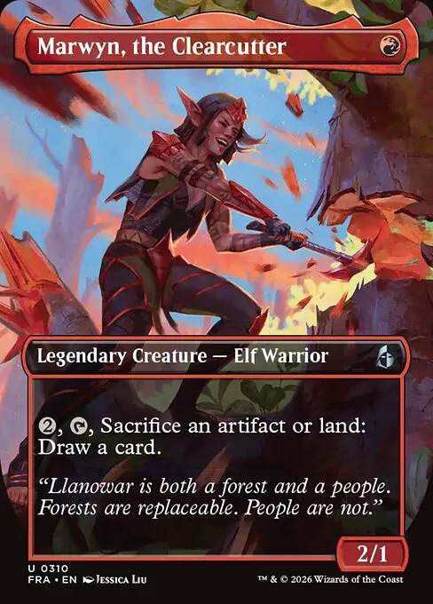 Marwyn, the Clearcutter