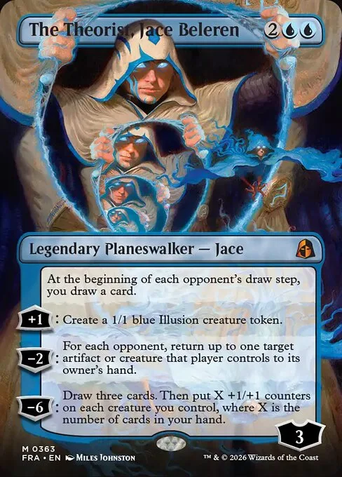 El Teórico, Jace Beleren