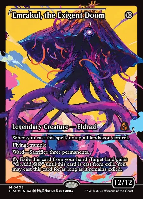 Emrakul, el Fin Severo