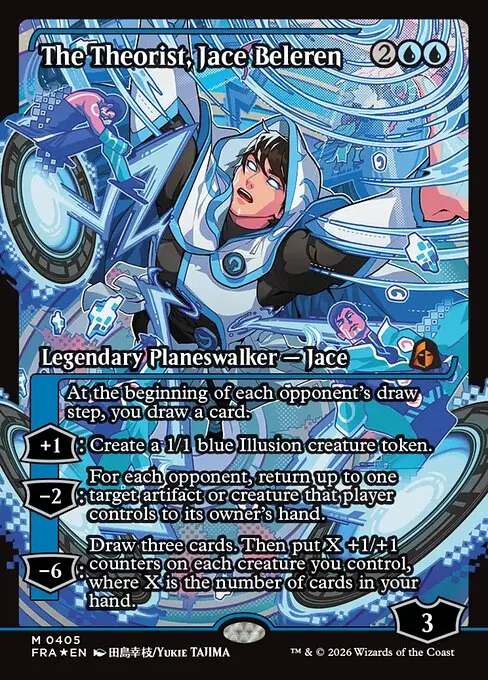 El Teórico, Jace Beleren