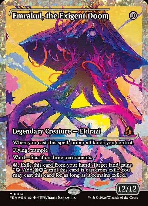 Emrakul, el Fin Severo