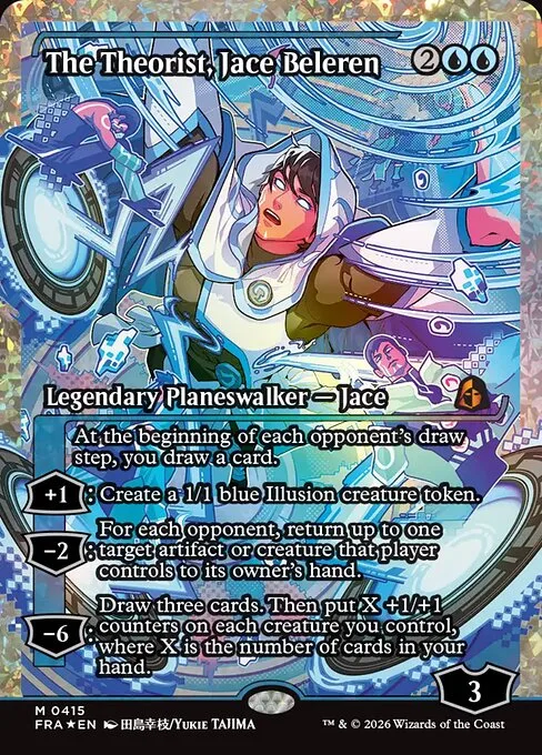 El Teórico, Jace Beleren