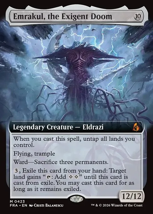 Emrakul, el Fin Severo