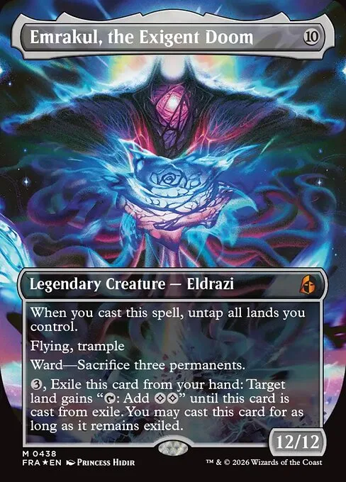 Emrakul, el Fin Severo