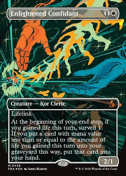 Enlightened Confidant