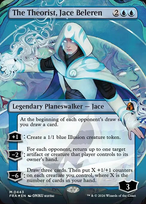 El Teórico, Jace Beleren