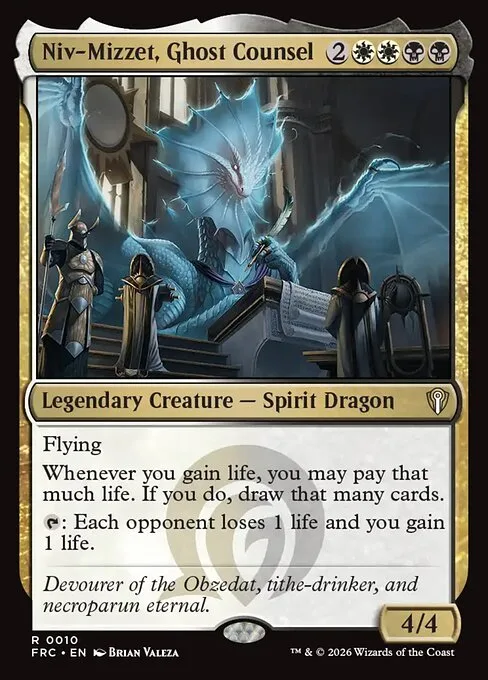 Niv-Mízzet, consejero fantasmal