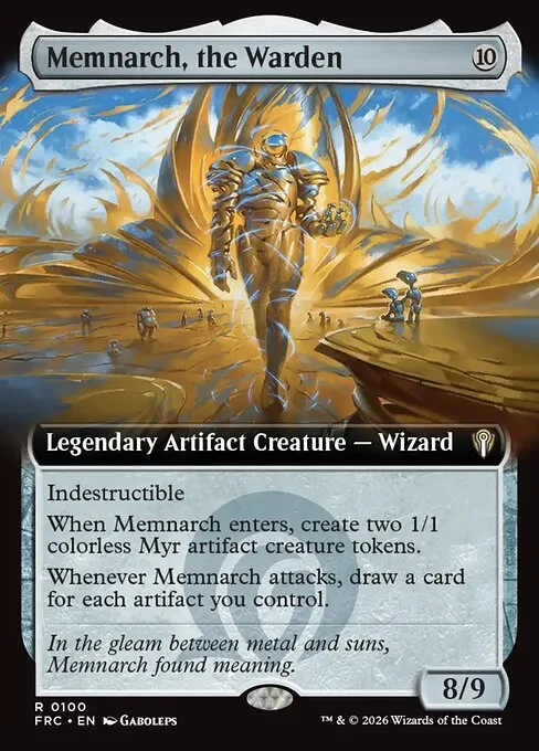 Memnarch, el Guarda