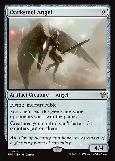 Ángel de acero oscuro