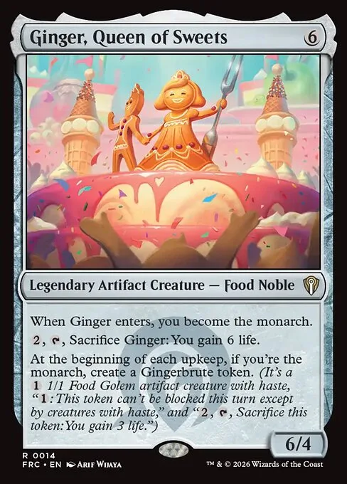 Jengi, reina de los dulces