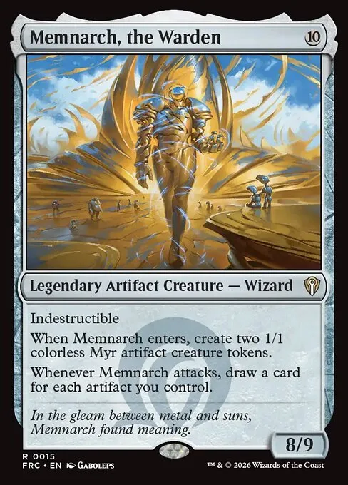 Memnarch, el Guarda