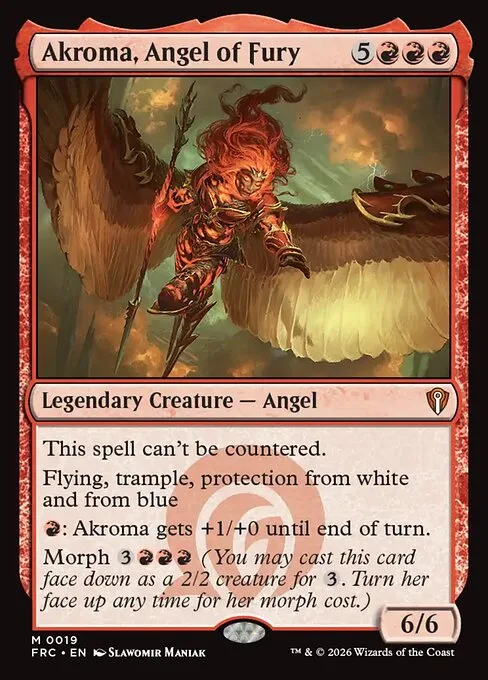 Akroma, ángel de furia