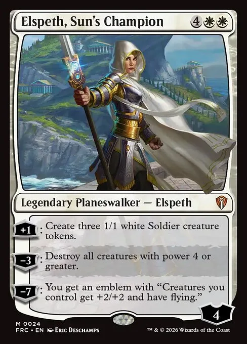Elspeth, campeona del sol