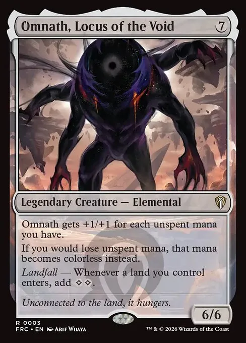 Omnath, centro del vacío