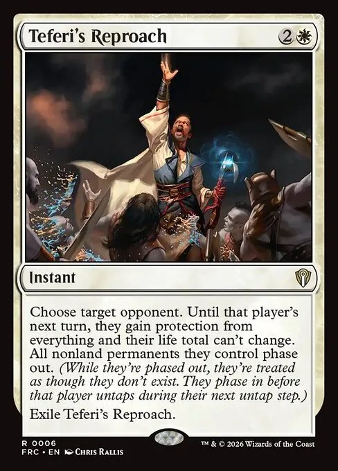 Reproche de Teferi