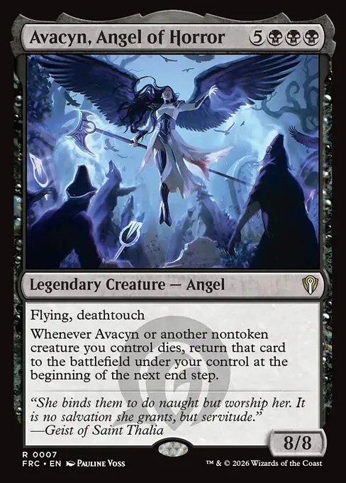 Avacyn, ángel del horror