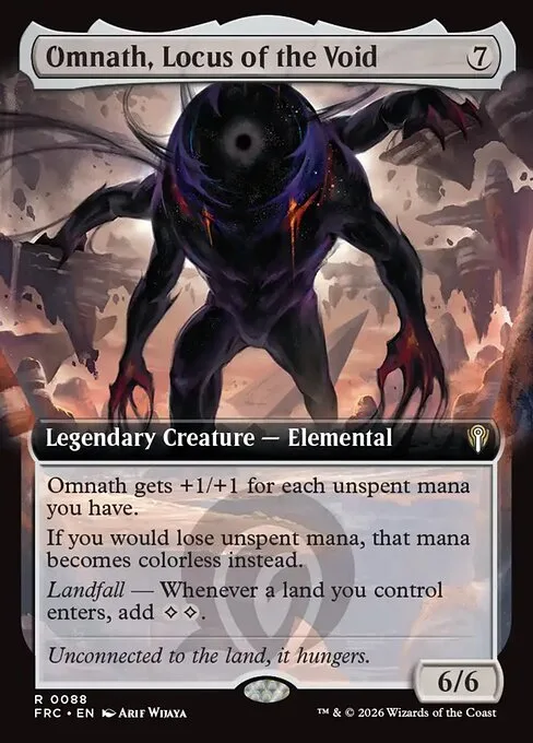 Omnath, centro del vacío