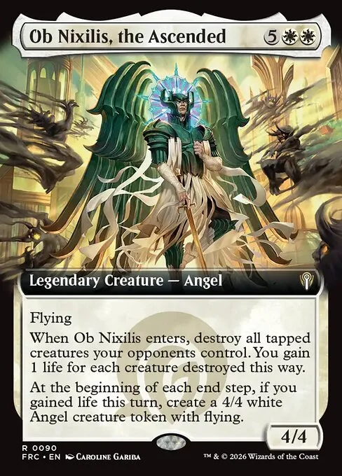 Ob Nixilis, el Ascendido