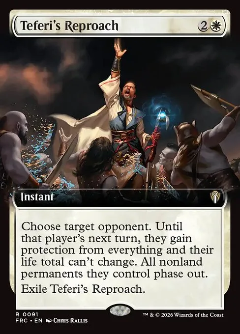Reproche de Teferi