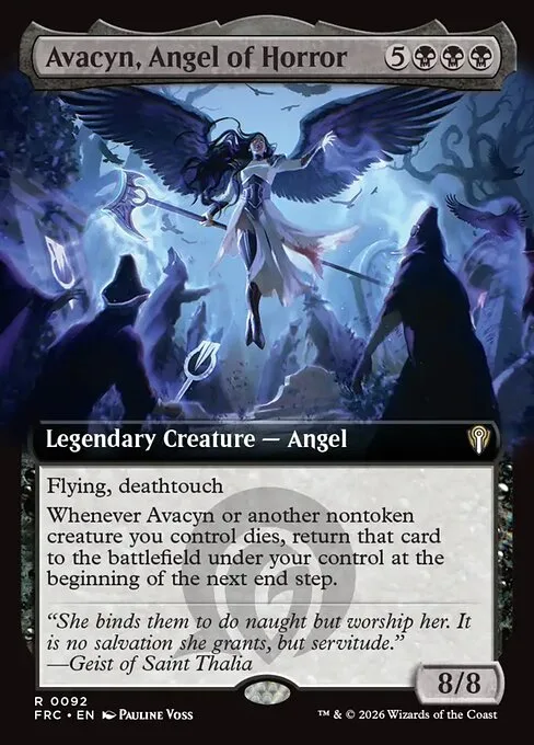 Avacyn, ángel del horror
