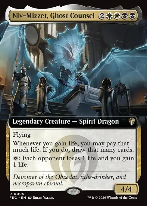 Niv-Mízzet, consejero fantasmal
