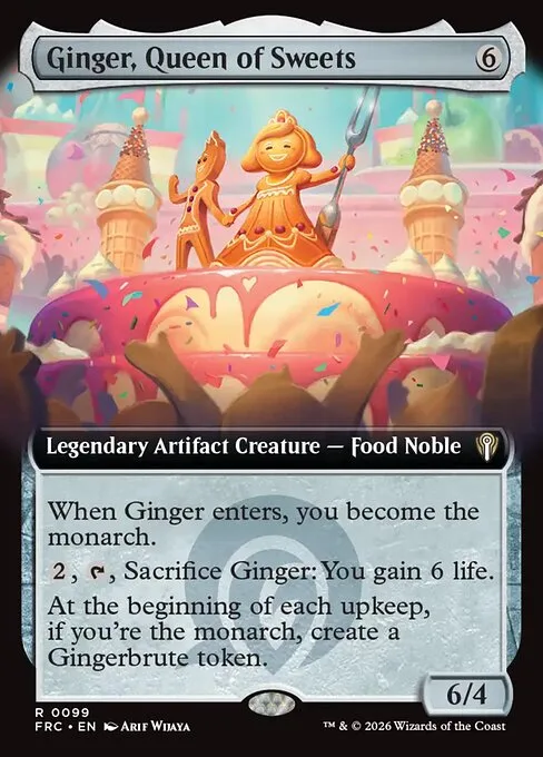 Jengi, reina de los dulces