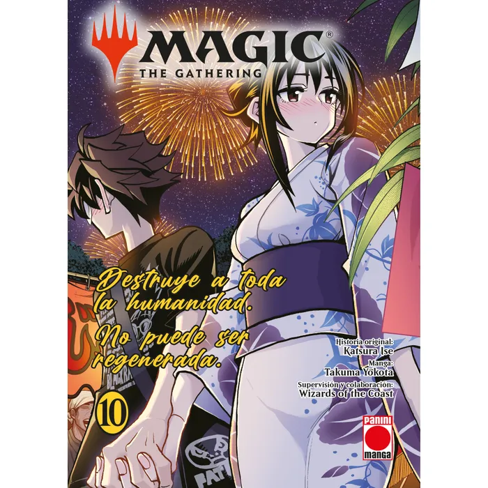MTG Canarias - Manga - Magic The Gathering - Destruye a toda la humanidad - Volumen 10