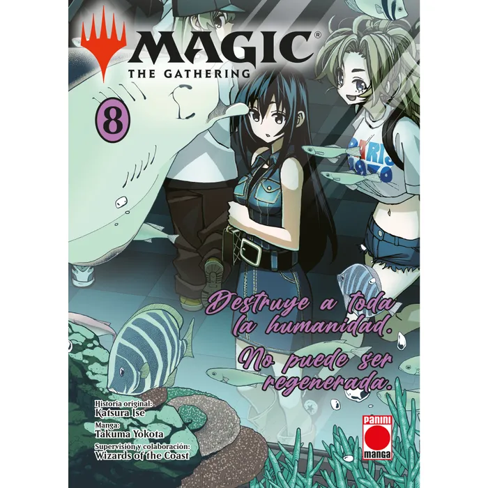 MTG Canarias - Manga - Magic The Gathering - Destruye a toda la humanidad - Volumen 8