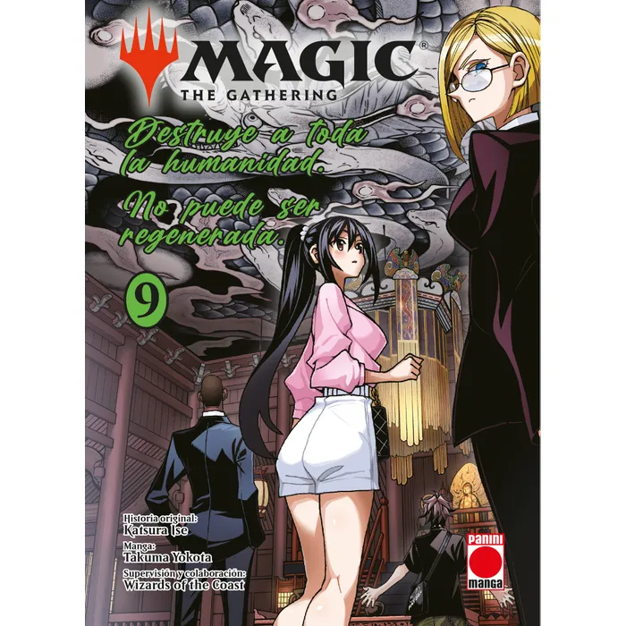MTG Canarias - Manga - Magic The Gathering - Destruye a toda la humanidad - Volumen 9