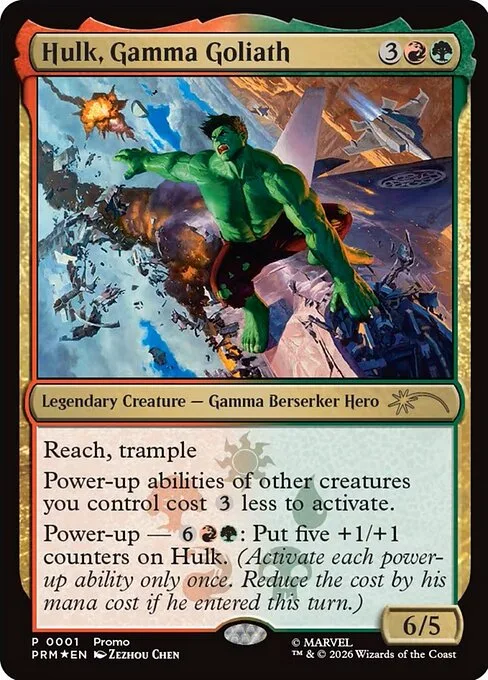 Hulk, goliat gamma