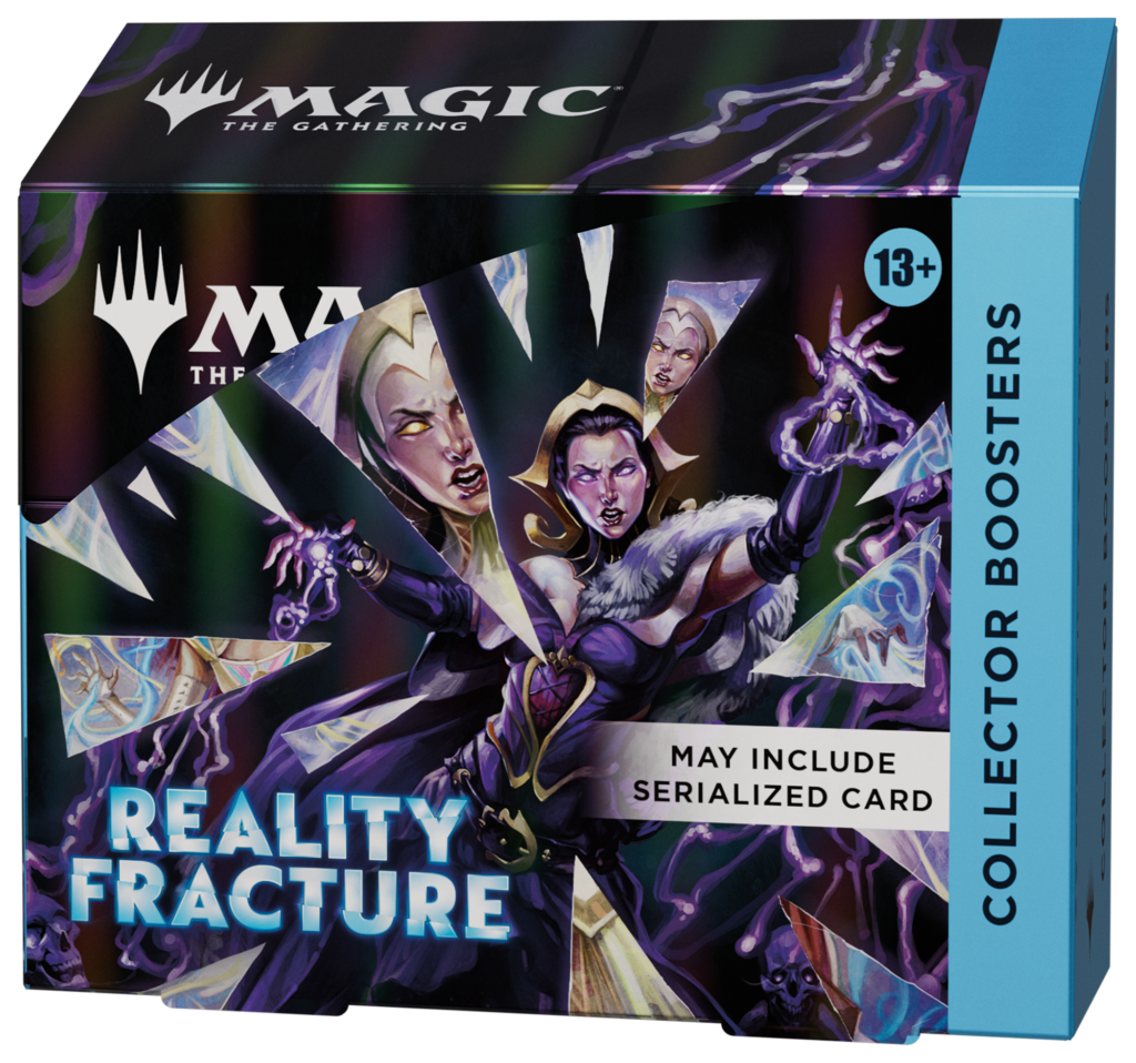 Caja de Sobres de Coleccionista de Magic: The Gathering | Realidad fracturada (en inglés)