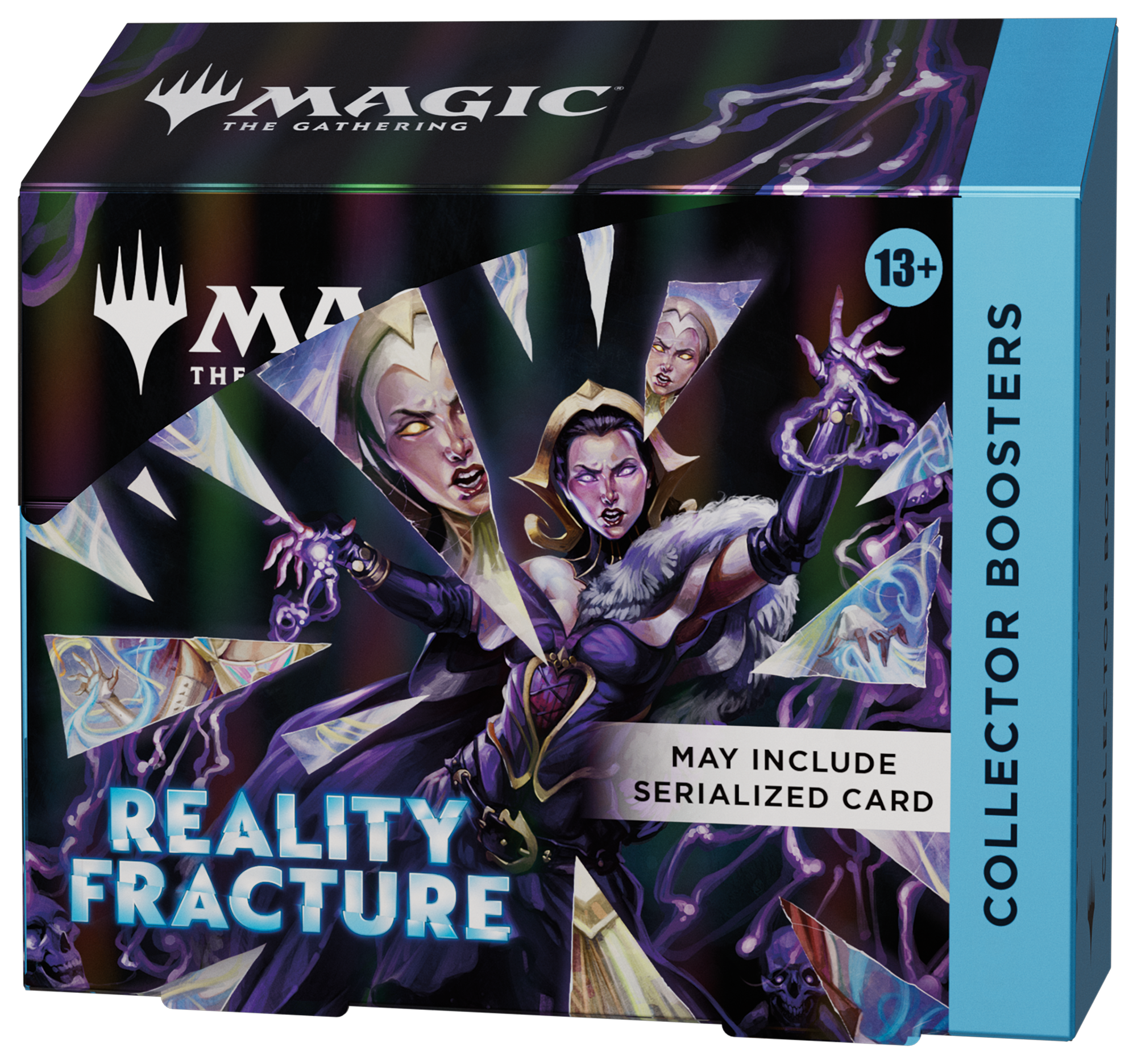 Caja de Sobres de Coleccionista de Magic: The Gathering | Realidad fracturada (en inglés)