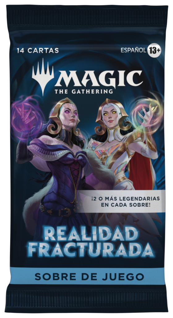 Sobre de Juego de Magic: The Gathering | Realidad fracturada (en español)