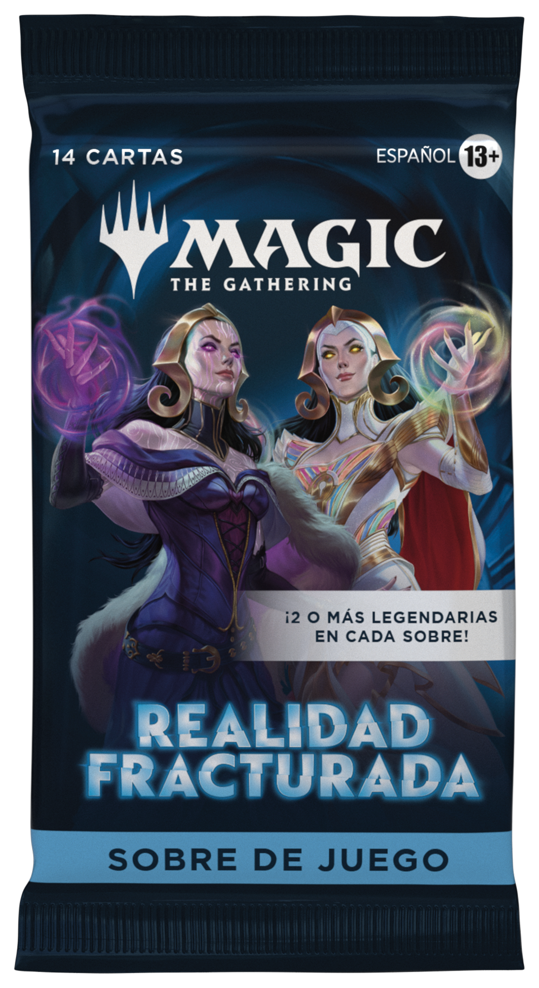 Sobre de Juego de Magic: The Gathering | Realidad fracturada (en español)