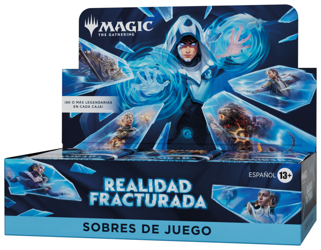Caja de Sobres de Juego de Magic: The Gathering | Realidad fracturada (en español)
