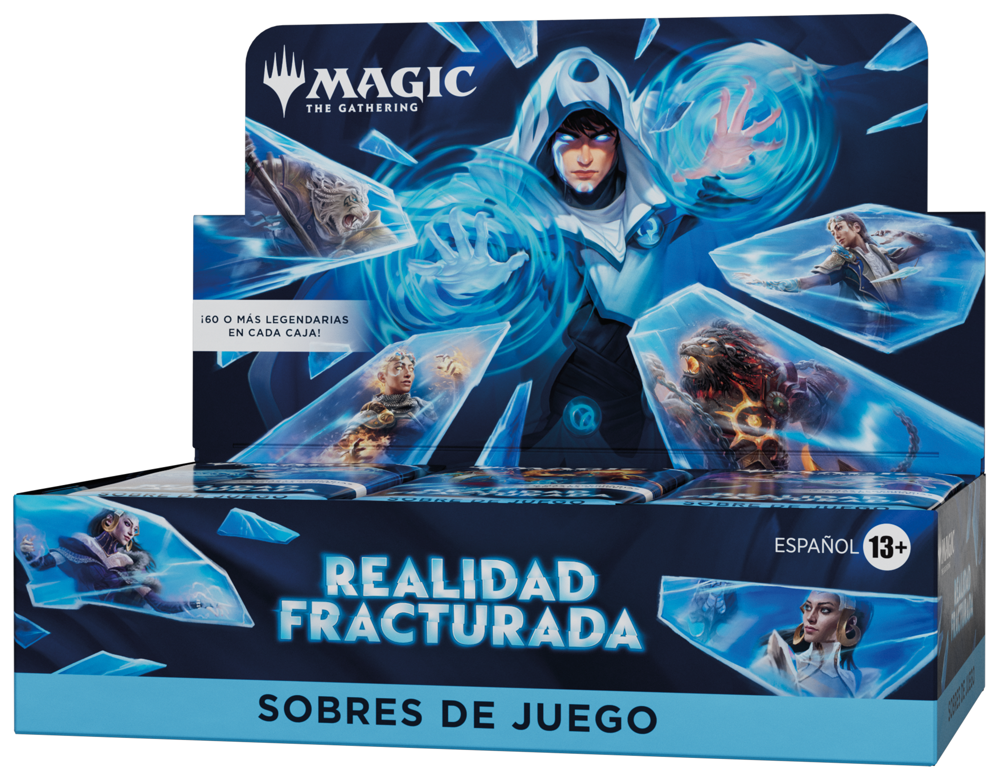Caja de Sobres de Juego de Magic: The Gathering | Realidad fracturada (en español)