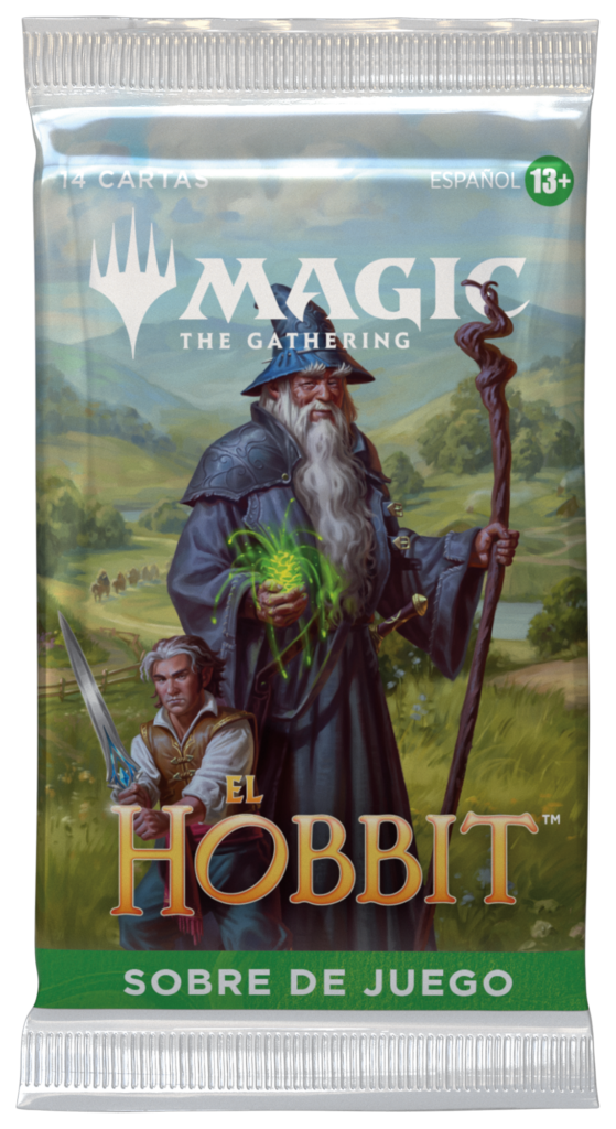 Sobre de Juego de Magic: The Gathering | El Hobbit (en español)
