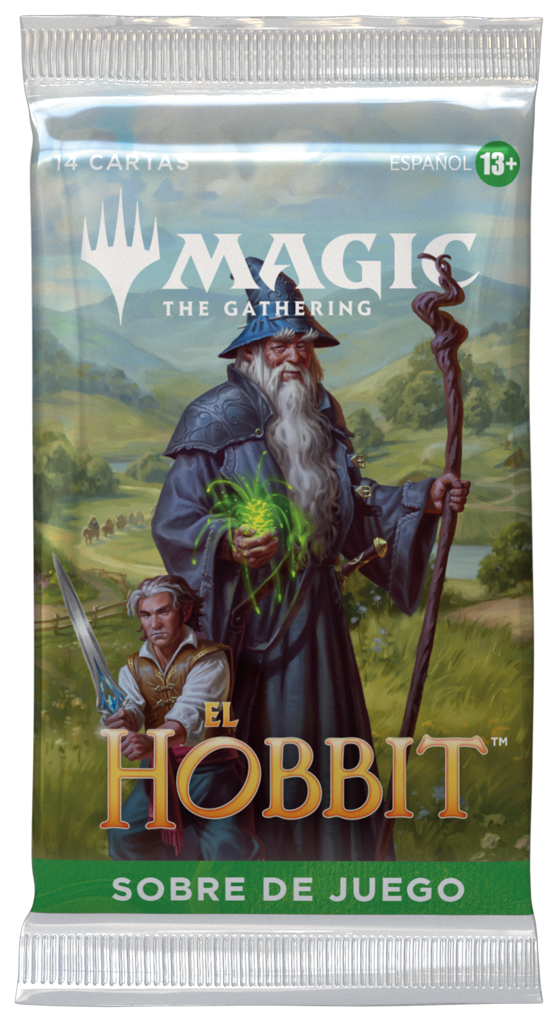 Sobre de Juego de Magic: The Gathering | El Hobbit (en español)