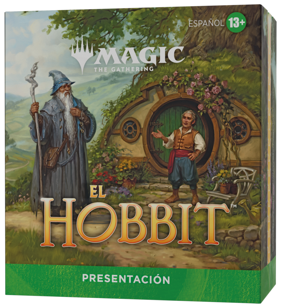 Pack de Presentación de Magic: The Gathering | El Hobbit (en español)