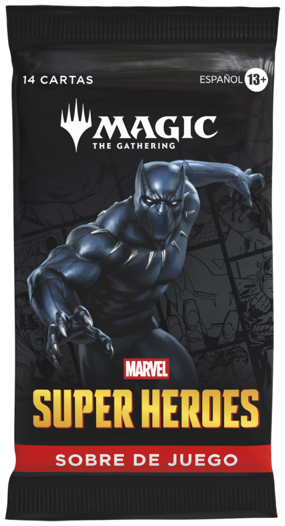 Sobre de Juego de Magic: The Gathering | Marvel Super Heroes (en español)