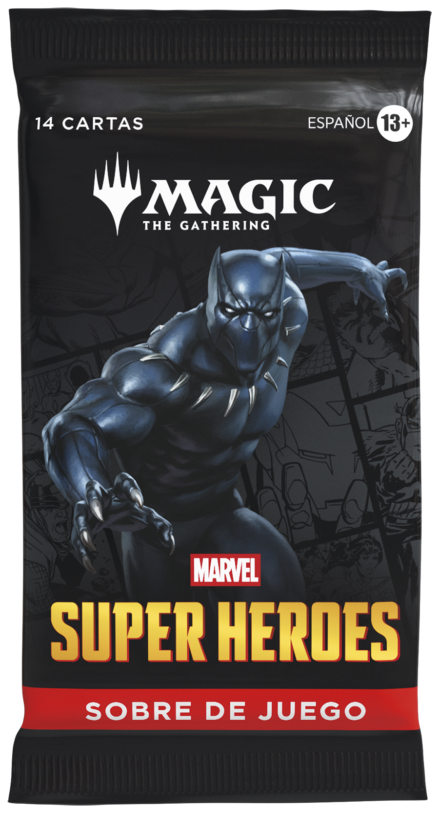 Sobre de Juego de Magic: The Gathering | Marvel Super Heroes (en español)