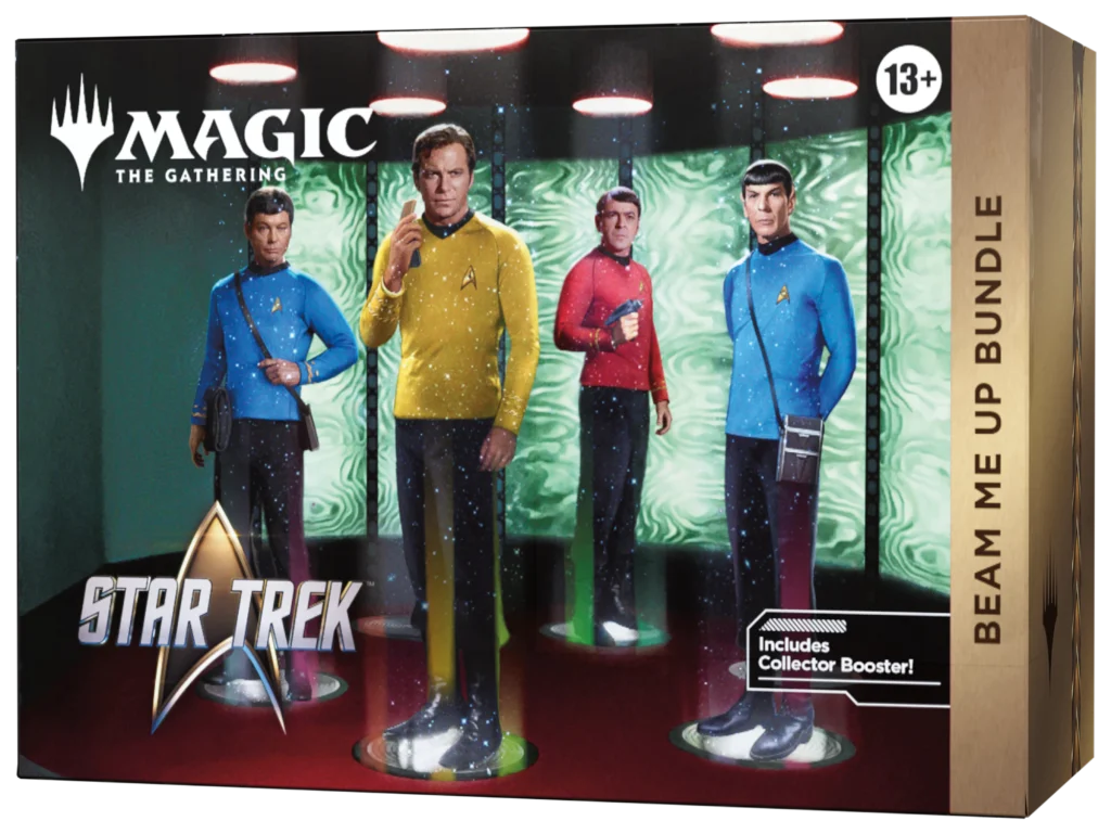 Beam Me Up Bundle de Magic: The Gathering | Star Trek (en inglés)