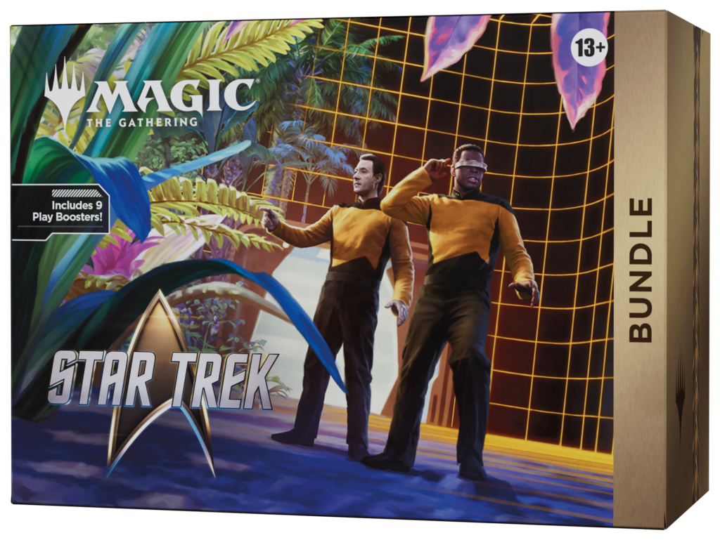 Bundle de Magic: The Gathering | Star Trek (en inglés)