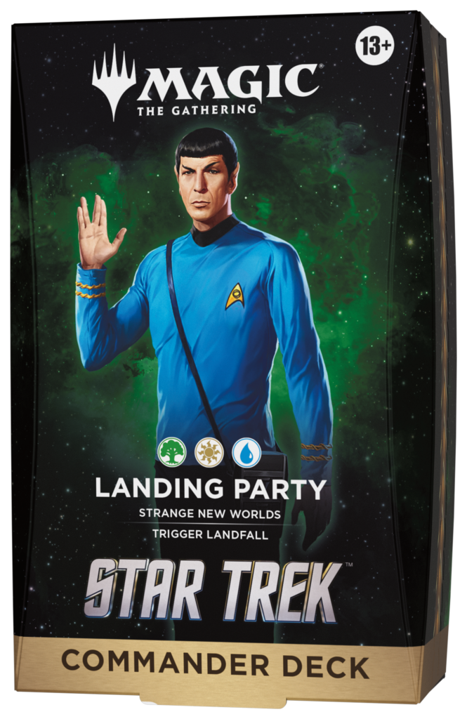 Mazo preconstruido de Commander | Star Trek "Equipo de Exploración" (en inglés)