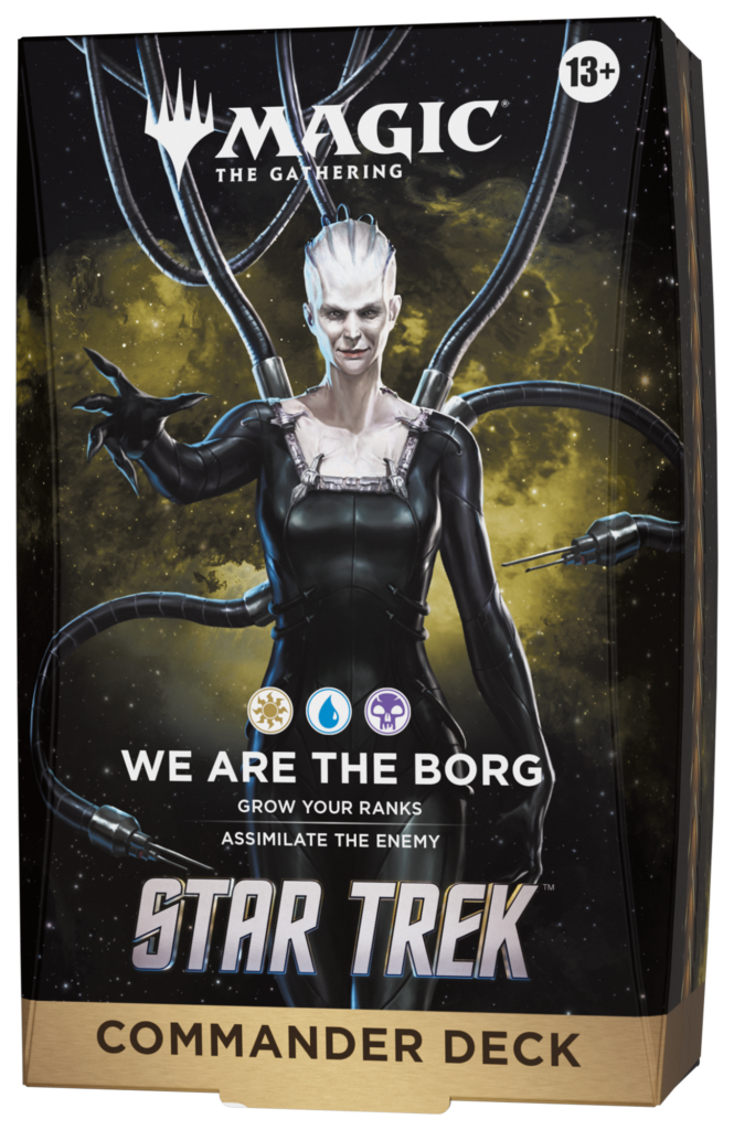Mazo preconstruido de Commander | Star Trek "Somos los Borg" (en inglés)