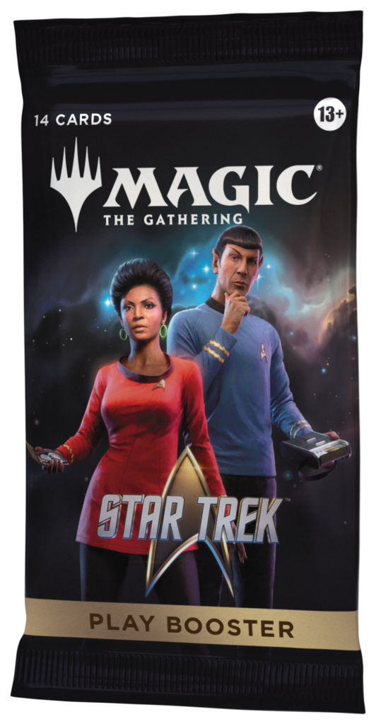 Sobre de Juego de Magic: The Gathering | Star Trek (en inglés)